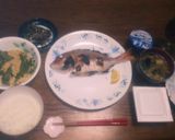 シンプルに！鯵(アジ)の塩焼き作り方5写真