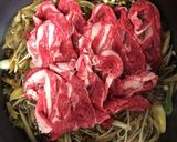 焼かない、煮るだけ!すき煮風作り方3写真