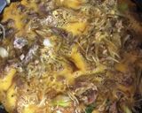 焼かない、煮るだけ!すき煮風作り方4写真