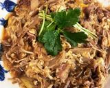 焼かない、煮るだけ!すき煮風作り方5写真