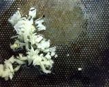 新玉ねぎ＆オイルサーディンの和風パスタ作り方4写真