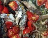 新玉ねぎ＆オイルサーディンの和風パスタ作り方6写真