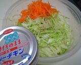 我が家のコールスロー☆サラダ作り方1写真