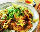 ホットプレートで☆高槻名物うどん餃子作り方14写真