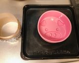映え重視☆糖質制限☆スフレチーズケーキ風作り方7写真