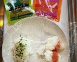 三島食品の兄弟姉妹ふりかけでおにぎり作り方3写真