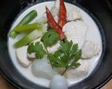 トムカーガイ（ココナッツスープ）作り方6写真