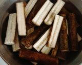 大さじ1のごぼう煮作り方1写真