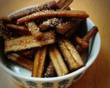 大さじ1のごぼう煮作り方4写真
