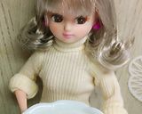 リカちゃん♡鶏肉 絹さや白だしで炊いたん作り方4写真