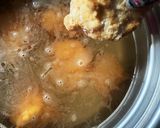 カトキチさん唐揚げうどん作り方1写真