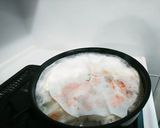 鶏野菜スープ(煮込み?)作り方3写真