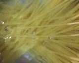 新玉ねぎ＆オイルサーディンの和風パスタ作り方3写真