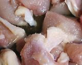 リカちゃん♡鶏肉 絹さや白だしで炊いたん作り方7写真