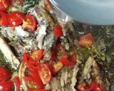 新玉ねぎ＆オイルサーディンの和風パスタ作り方7写真