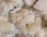リカちゃん♡鶏肉 絹さや白だしで炊いたん作り方9写真