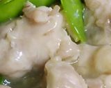 リカちゃん♡鶏肉 絹さや白だしで炊いたん作り方17写真