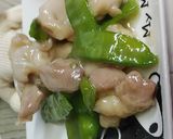 リカちゃん♡鶏肉 絹さや白だしで炊いたん作り方21写真