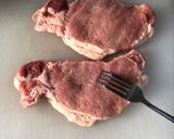 厚木名物とん漬け(アレンジ)作り方2写真