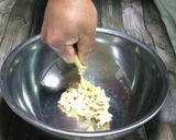 ボールで混ぜるだけ簡単･納豆パスタ♪ૢ作り方3写真