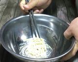 ボールで混ぜるだけ簡単･納豆パスタ♪ૢ作り方4写真