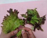 カラフルお花サラダ作り方1写真