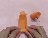 カラフルお花サラダ作り方3写真