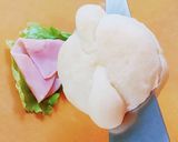こどもの日HBデコパン♡アニマルサンド♡作り方8写真