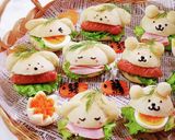 こどもの日HBデコパン♡アニマルサンド♡作り方10写真