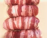チーズちくわの豚バラ巻き作り方3写真