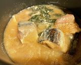 鯖缶のポン酢おろし煮作り方3写真