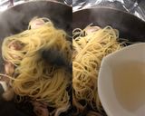 簡単！ハーブも使うグレフル・パスタ♪作り方5写真