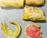 彼が喜ぶ☆定番和風ロールキャベツ作り方5写真