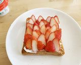 苺とブルーベリー★フルーツトースト作り方12写真