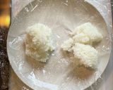 三島食品の兄弟姉妹ふりかけでおにぎり作り方1写真
