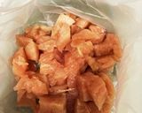 簡単豆腐と鶏胸肉のグラタン作り方1写真
