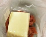 簡単豆腐と鶏胸肉のグラタン作り方2写真