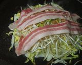 モチモチ！米粉の生地の広島焼き！作り方7写真