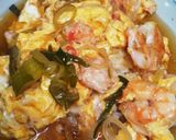 天津飯(醤油あん)作り方3写真