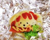 こどもの日HBデコパン♡アニマルサンド♡作り方12写真