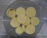 さつま芋♥♡くるくるロールサンド作り方1写真