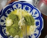 抹茶フォンダンショコラ作り方2写真
