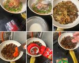 神戸長田、ネギすじ焼き作り方4写真
