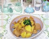 じゃが芋と豚肉のピリ辛こってり炒め♪作り方10写真