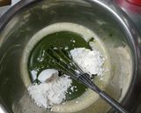 抹茶フォンダンショコラ作り方5写真