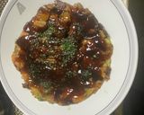 神戸長田、ネギすじ焼き作り方6写真