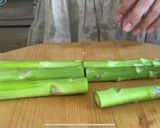 簡単♪アスパラの豚つくね作り方1写真