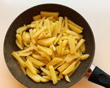 甘辛じゃがいもカレー炒め作り方4写真