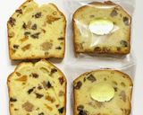 みりん漬けフルーツナッツのパウンドケーキ作り方18写真