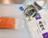 簡単！タルタル入りサーモンフライ作り方1写真